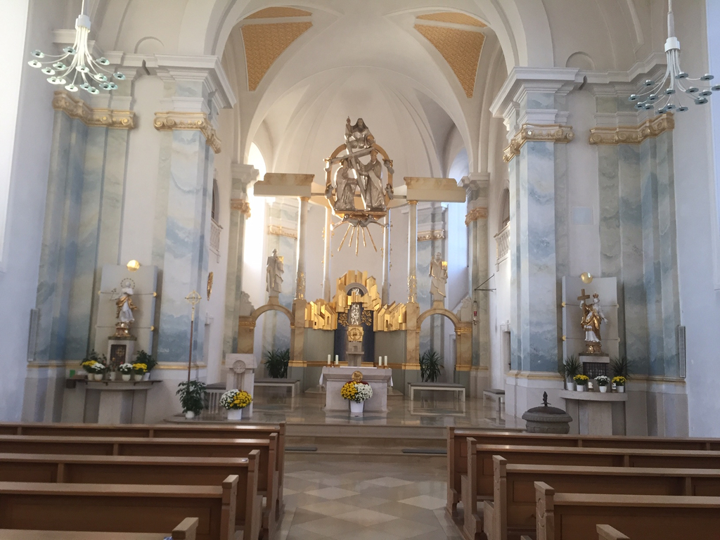Pfarrkirche Kreuzauffindung Grafenrheinfeld